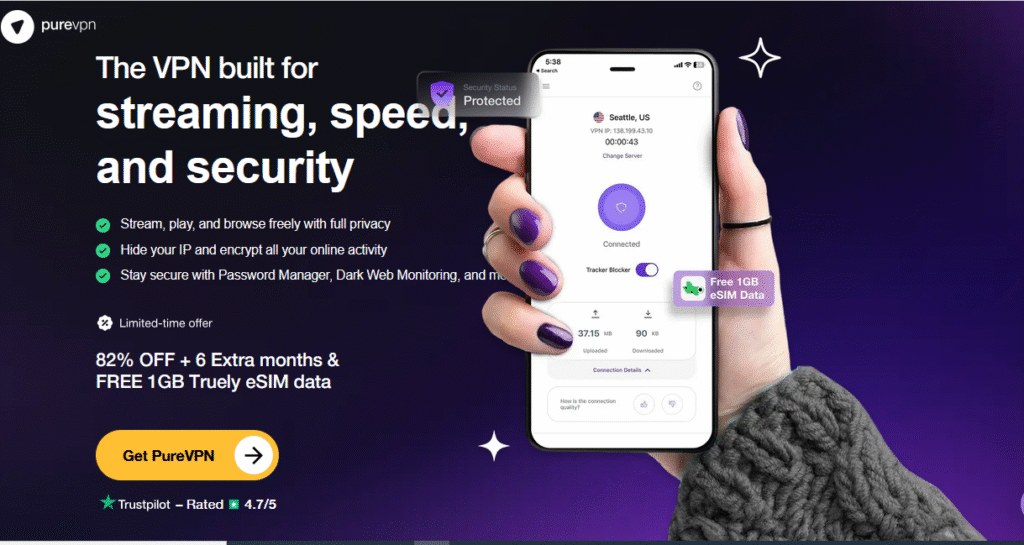 PureVPN